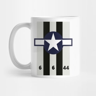 D-Day Stripes USAAF Mug